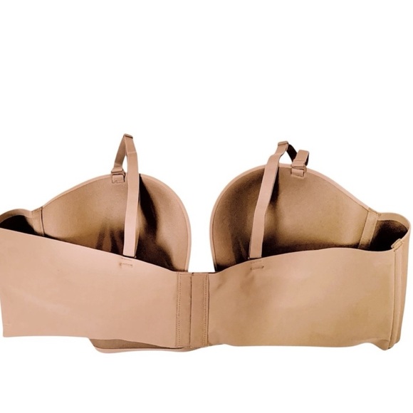 NEW SKIMS deep plunge bra in sienna - Picture 5 of 6